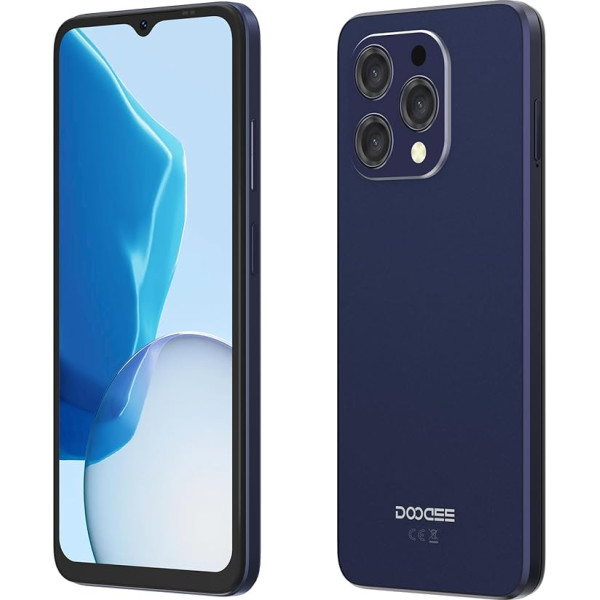 DOOGEE N55 Pro (2024) viedtālrunis bez līguma, 16GB + 256GB, 6,56