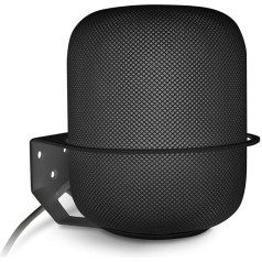 Apple HomePod Sienas stiprinājums Apple HomePod Allicave, izturīgs metāla (Balts), melns