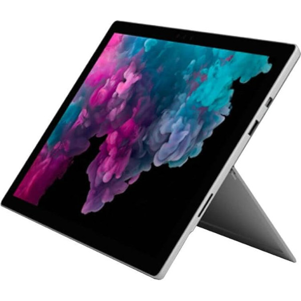 2018 Microsoft Surface Pro 6 ar Intel Core i5-8250U (12,3 collas, 8 GB RAM, 256 GB SSD), platīna (Latvija)