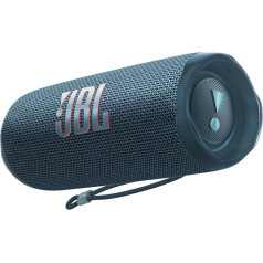 JBL Flip 6 portatīvais skaļrunis, zils