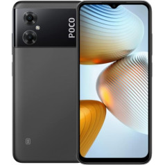 Xiaomi Poco M4 5G 128GB Power Juodas