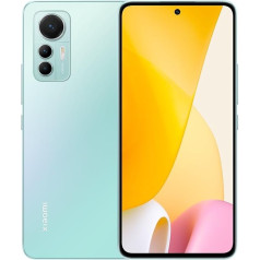 Xiaomi 12 Lite 5G 128GB/8GB RAM Dual SIM Lite-zaļš