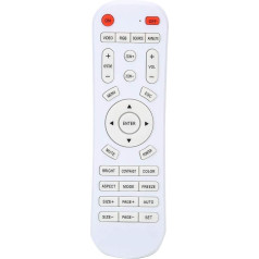 Universal Projector Remote Control Replacement Remote Control for Projector Universal Remote Controller Replacement Projector Remote Control for Satellite Receiver