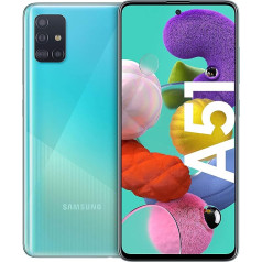 Samsung Galaxy A51 atbloķēts 4GB/128GB Prism Crush Blue