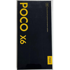 Xiaomi Poco X6 256GB/12GB RAM Dual SIM Balts