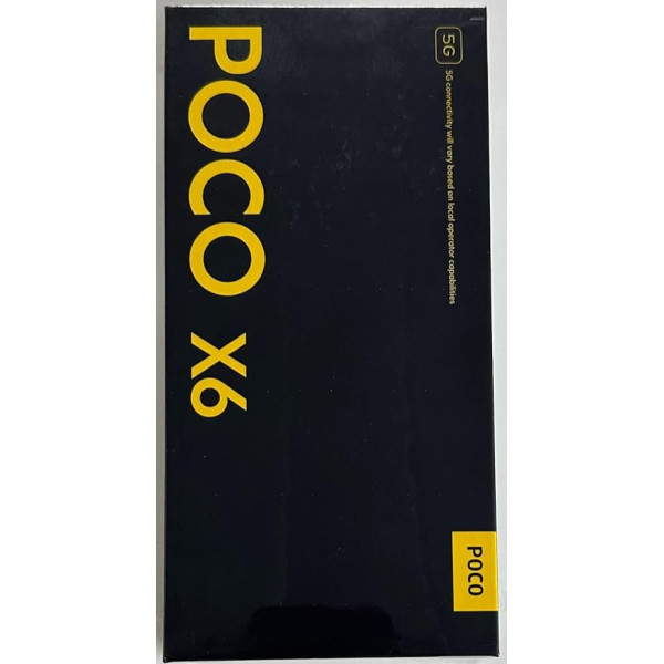 Xiaomi Poco X6 256GB/12GB RAM Dual SIM Balts