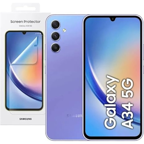 SAMSUNG viedtālrunis Galaxy A34 5G Purple 6,6 collu Purple 1TB 256GB Octa-Core