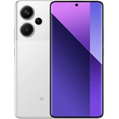 Xiaomi REDMI Note 13 Pro+ viedtālrunis, 6,67 collas, Mediatek Dimensity 7200 Ultra, 12 GB RAM, 512 GB, balts