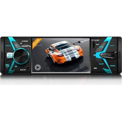 Audiocore AC9900 Autoradio mit TFT Bildschirm 800x480 Bluetooth MP5 Fernbedienung AUX SD USB UKW-Radio Audio Video KFZ AVI DivX