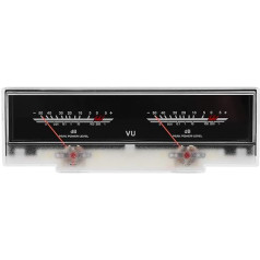 P-78WTC-OG VU līmeņa mērītājs Dual Header DB Stereo audio testeris Augstas precizitātes jaudas pastiprinātāja signāla līmeņa mērītājs ar fona apgaismojumu DIY auto audio pārveidošanai