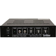 Zemestrīce Sound XJ-300ST J klases Stereo-skaņotājs, 320 Watt, 12 V, trigeris, zelts