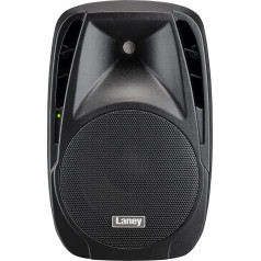 Laney Audiohub sērijas AH110-G2 aktīvais izlietais skaļrunis ar Bluetooth 400 W 10 collu LF plus 1 collu CD