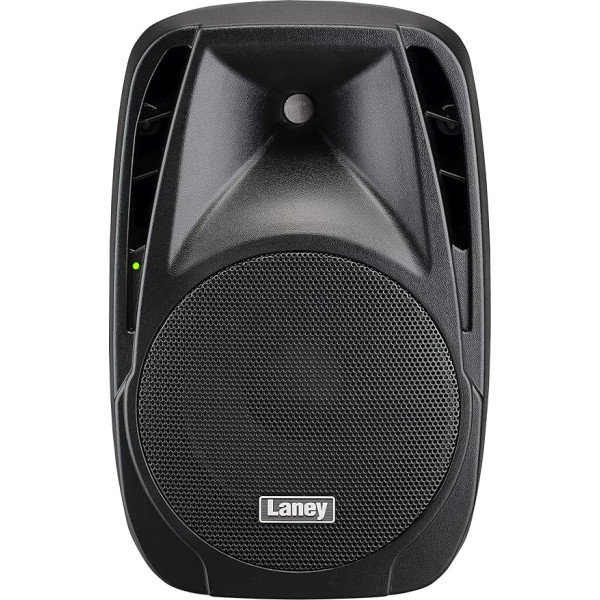 Laney Audiohub sērijas AH110-G2 aktīvais izlietais skaļrunis ar Bluetooth 400 W 10 collu LF plus 1 collu CD