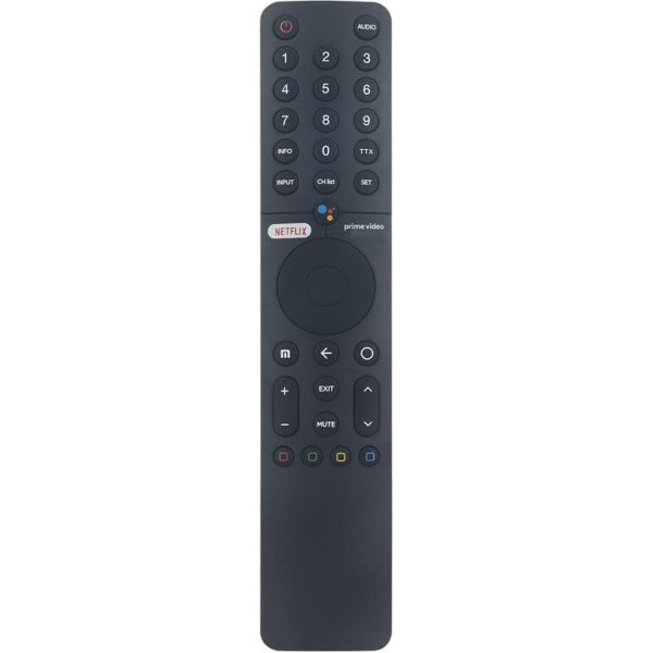 AULCMEET XMRM-19 Rezerves tālvadības pults priekš MI TV P1 Series L43M6-6AEU L50M6-6AEU L55M6-6AEU Fit for MI XMRM-19 L43M6 6AEU L50M6 6AEU L55M6 6AEU