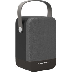 SuperTooth D5 Wireless Bluetooth Tragbarer Lautsprecher - Grau