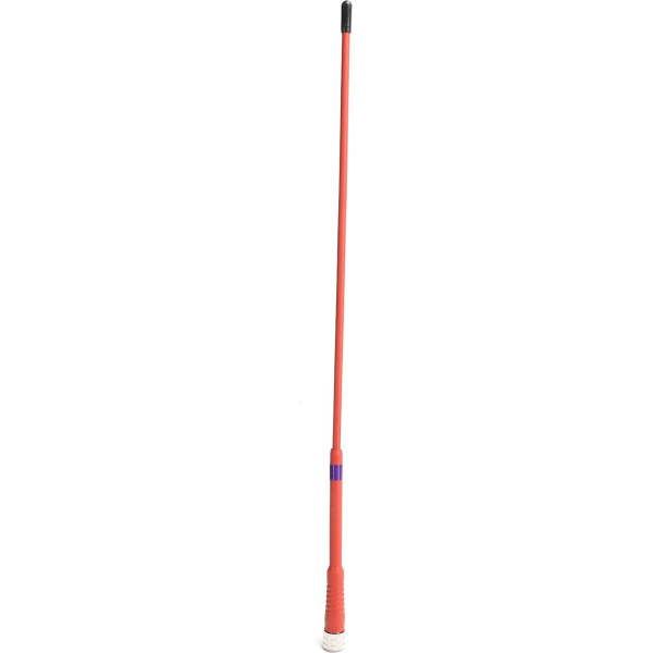 ciciglow rokas antena 38cm rokas augstas veiktspējas mīkstā antena GPS Astro 430 320 900 220 / Alpha 50 100 (sarkana)