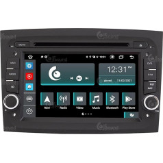 Personalizēts auto radio Fiat Doblò Android GPS Bluetooth Bluetooth WiFi USB DAB+ Touchscreen 7 collu 8Core Carplay Android automašīnai