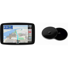 TomTom Camper Navi GO Camper Max 2. paaudzes un līmplāksnes paneļa montāžai izvēlētiem 5