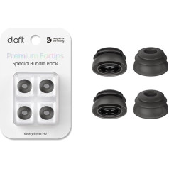 Galaxy Buds3 Pro austiņas (melnas, vidējas)