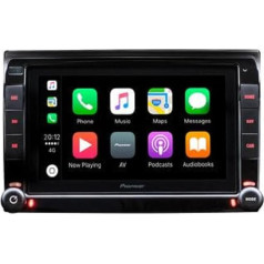 Pioneer AVIC-EVO1-DT2-C-HR navigācija autofurgoniem Ducato X250 & X290, Citroen Jumper, Peugeot Boxer ar Bluetooth, Apple CarPlay, Handsfree, USB, DAB+ digitālo radio