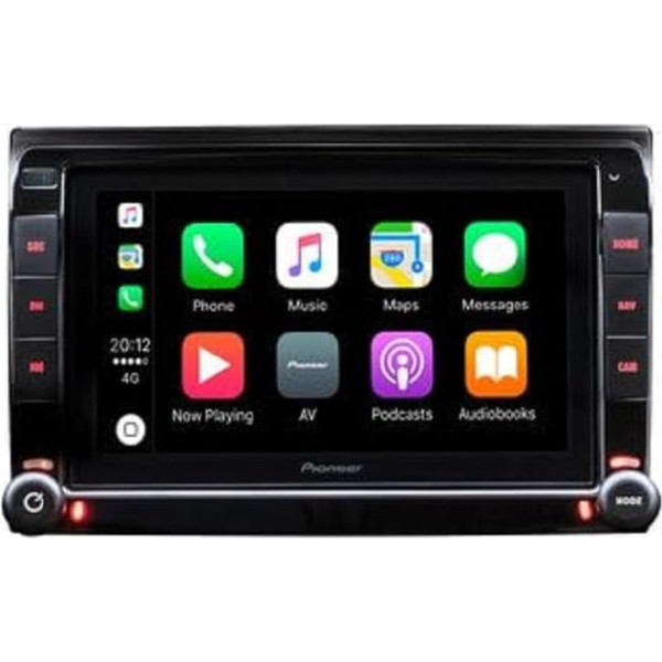 Pioneer AVIC-EVO1-DT2-C-HR navigācija autofurgoniem Ducato X250 & X290, Citroen Jumper, Peugeot Boxer ar Bluetooth, Apple CarPlay, Handsfree, USB, DAB+ digitālo radio