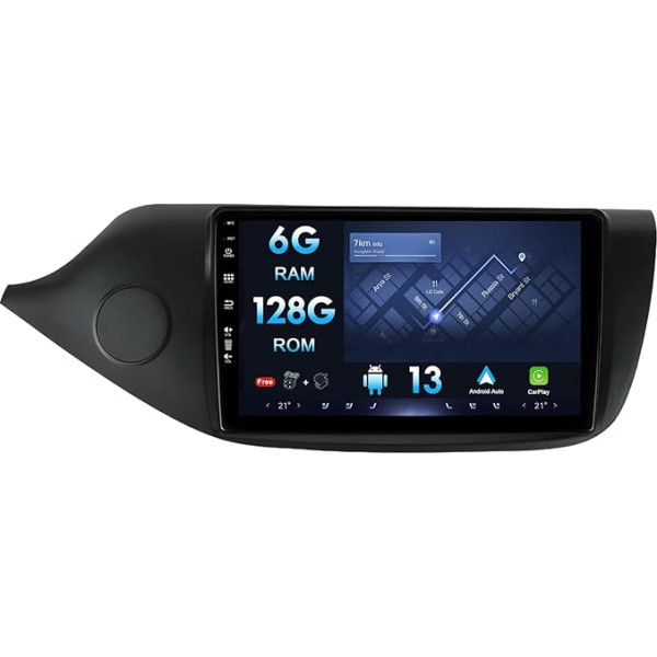 MISONDA Android auto radio priekš Kia CEED JD Cee'd 2012-2018 - GPS 2 Din 9