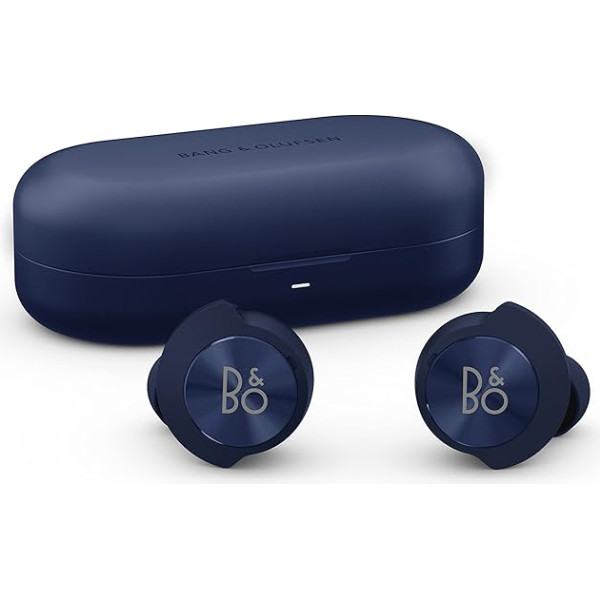 Bang & Olufsen Beoplay EQ Wireless Bluetooth In-Ear aktīvās trokšņu slāpēšanas austiņas ar 6 mikrofoniem, 20 stundu akumulatora darbības laiks, vieglas austiņas ar USB-C kabeli un alumīnija lādēšanas kārbu -