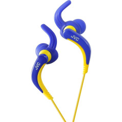 JVC HA-ETX30-A-E Sport In-Ear-Kopfhörer blau