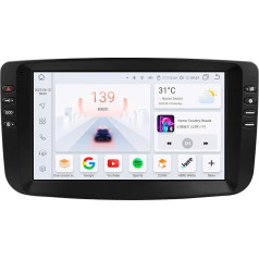 Android 13 Auto radio 9 collu skārienjūtīgais ekrāns 8 kodolu Fiat Linea Pundo EVO 2012-2015 WiFi CarPlay/Android Car Bluetooth 4G LTE RDS OPS SWC DSP