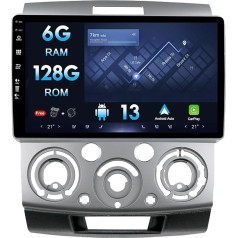 2 DIN auto radio Android 12 9