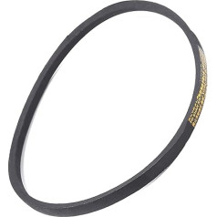 Othmro Industrial Belt M22 Drive Wedge Belt Iekšējais apkārtmērs 22 collu iekšējais apkārtmērs Rūpnieciskās veiktspējas gumijas zobratu siksna Zāles pļāvēju jostu jostu piedziņai Augšējā pārnesuma trīsstūra gumijas nomaiņai