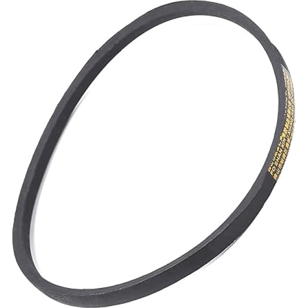 Othmro Industrial Belt M22 Drive Wedge Belt Iekšējais apkārtmērs 22 collu iekšējais apkārtmērs Rūpnieciskās veiktspējas gumijas zobratu siksna Zāles pļāvēju jostu jostu piedziņai Augšējā pārnesuma trīsstūra gumijas nomaiņai