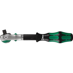 Wera 073261 Zyklop 8000B sprūdrats 3/8 collu piedziņa 199 mm kartona veidā