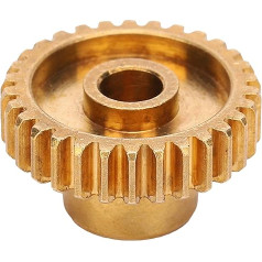 Fyearfly 30 zobu sprocket 6mm centra caurums Misiņa zobratu aparatūras piederumi rūpniecisko robotu mehāniskiem zobratiem