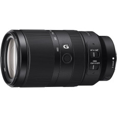 Sony E 70-350 mm f/4.5-6.3 G OSS, APS-C superteleobjektīvs (SEL70350G)