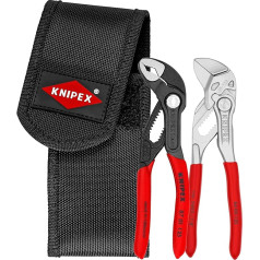 Knipex mini knaiblīšu komplekts instrumentu jostas somiņā (SB karte/biļetons) 00 20 72 V04