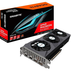 Gigabyte Radeon RX 6600 Eagle 8GB grafiskā karte GV-R66EAGLE-8GD