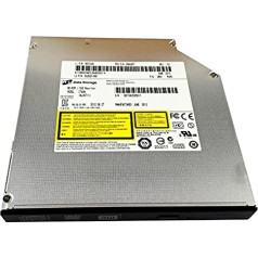 Sudemota optiskais DVD ierakstīšanas diskdzinis GTA0N GT50N GTC0N GT80N portatīvajam datoram 12,7 mm SATA Serial iebūvēts optiskais disks