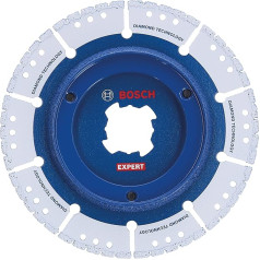 Bosch 1 x Expert cauruļu griešanas disks X-LOCK (diametrs 125 mm, profesionāli piederumi, mazie leņķa slīpmašīnas diski)