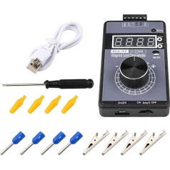 Dekaim signālu ģenerators, digitālais signālu ģenerators, sprieguma ±0-5-10V+ strāvas 0-4-20mA analogo signālu avota kalibrators, regulējams sprieguma analogais simulators