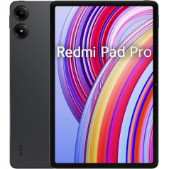 Xiaomi Redmi Pad Pro 12.1 collu Hyper OS 2.4GHz 1000mAh 33W 8GB 256GB Tarnish