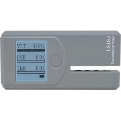 UV-Messgerät 163 Solarfilm-Transmissionsmesser, 163A Fenstertönung for Windschutzscheiben aus metallisch absorbierender Keramik Schnelle Messgeschwindigkeit(163 940nm)