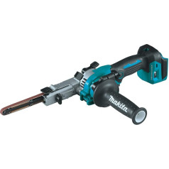 Makita DBS180Z Akumulatora lentes slīpmašīna 18 V (bez akumulatora, bez lādētāja)