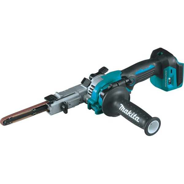 Makita DBS180Z Akumulatora lentes slīpmašīna 18 V (bez akumulatora, bez lādētāja)