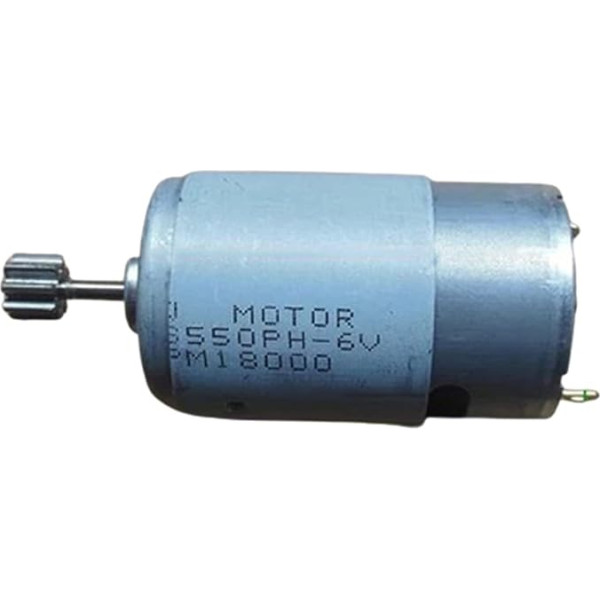 PUJIANA Turbo-Getriebemotor, Getriebemotor, Gleichstrommotor, Spielzeugauto-Motorradmotor,