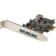 StarTech. com PEXUSB3S42 - 4 portu USB 3.0 PCI Express karte