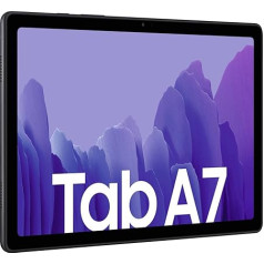 Samsung Galaxy Tab A7, Android planšetdators, WiFi, 7 040 Mah akumulators, 10,4 collu TFT displejs, četri skaļruņi, 32 GB / 3 GB RAM, pelēks planšetdators