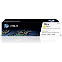 CE312A HP 126A LaserJet tonera kasetne - dzeltenā krāsā