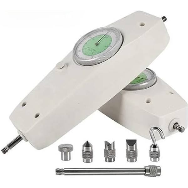 Dinamometrs, Push Pull spēka mērītājs 10N-500N analogais spēka mērītājs Push un Pull testēšanas mērītājs Dynamometer, digitālais dinamometrs (NLB-20)