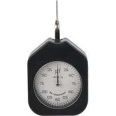 Digitales Kraftmessgerät, Zifferblattspannungsmesser Spannmesser Single Nadel Switch Dynamometer 100g / 150g / 300g for Messwerksmesswerkzeuge Einfache, tragbare Messgeräte(150g)